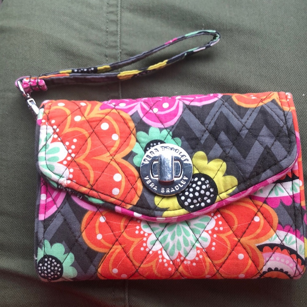 Vera Bradley Wristlet Wallet
